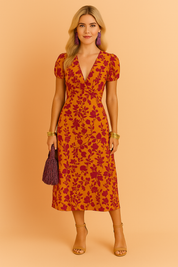 Camila | Women's Dress in a Modern Style 1