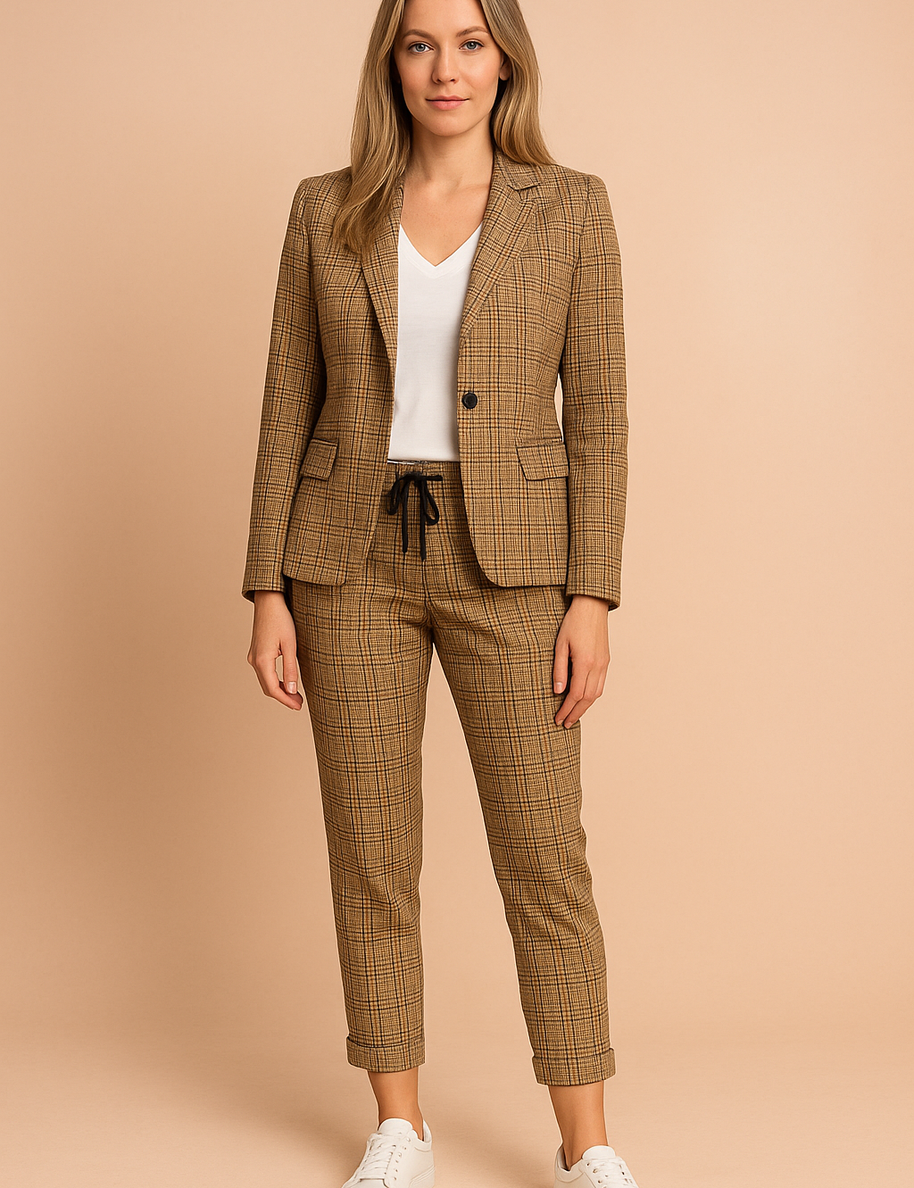 Sofia | Elegant Women's Suit with a Casual Flair 1